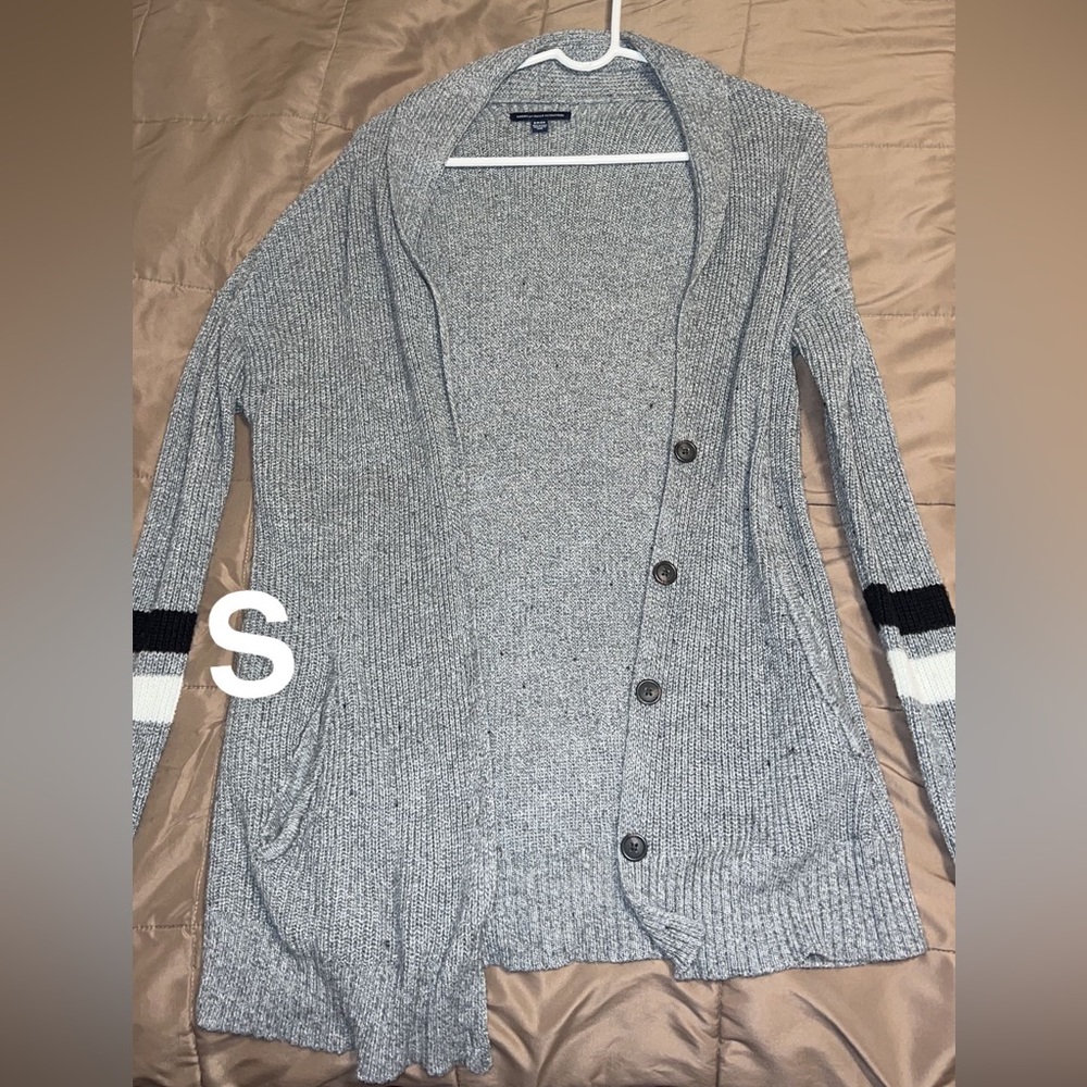 Grey Cardigan